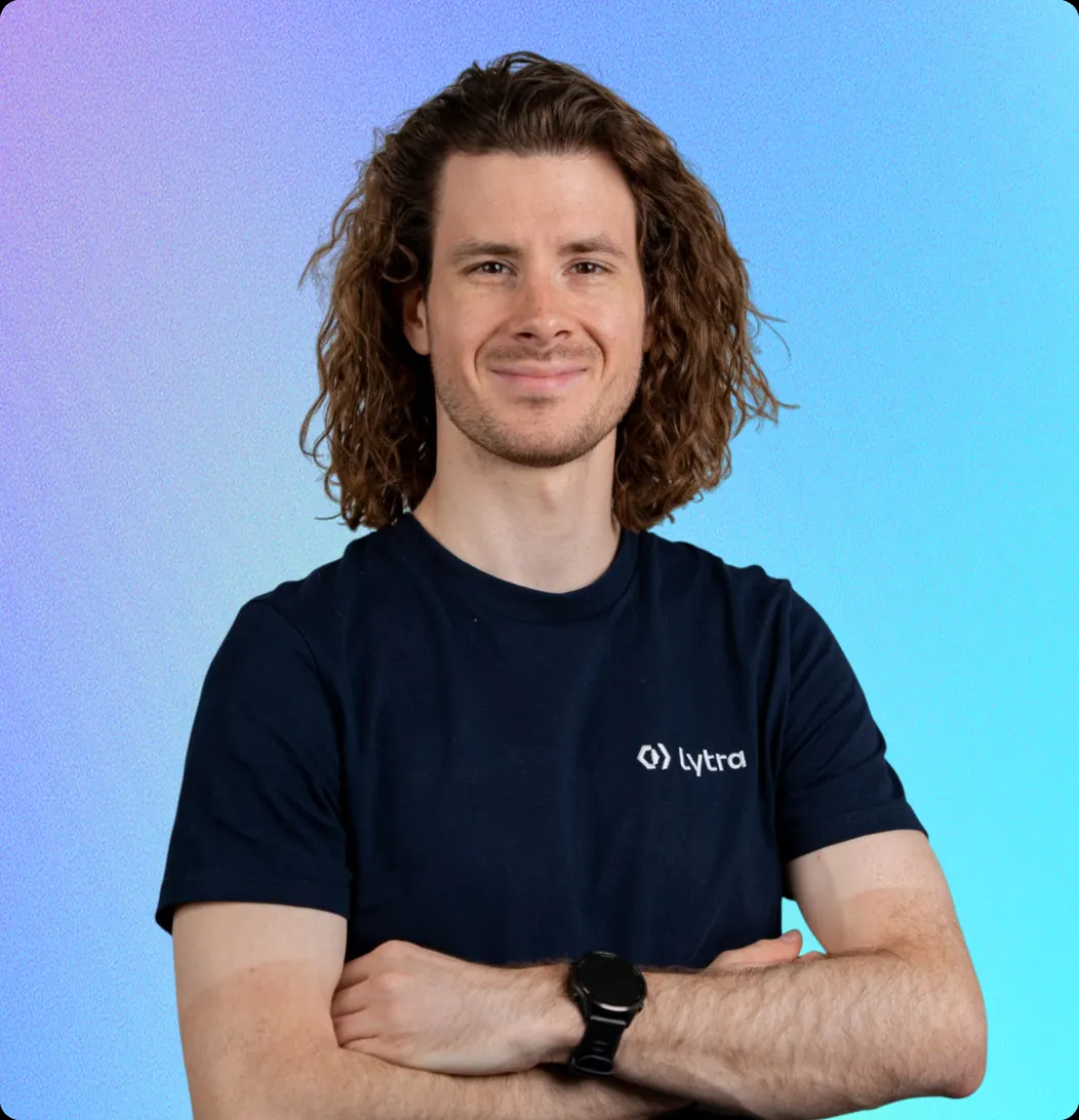Etienne Fieg, Gründer und CEO von lytra