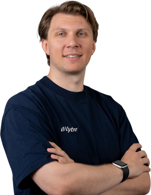 Jan Poguntke, GTM Lead bei lytra