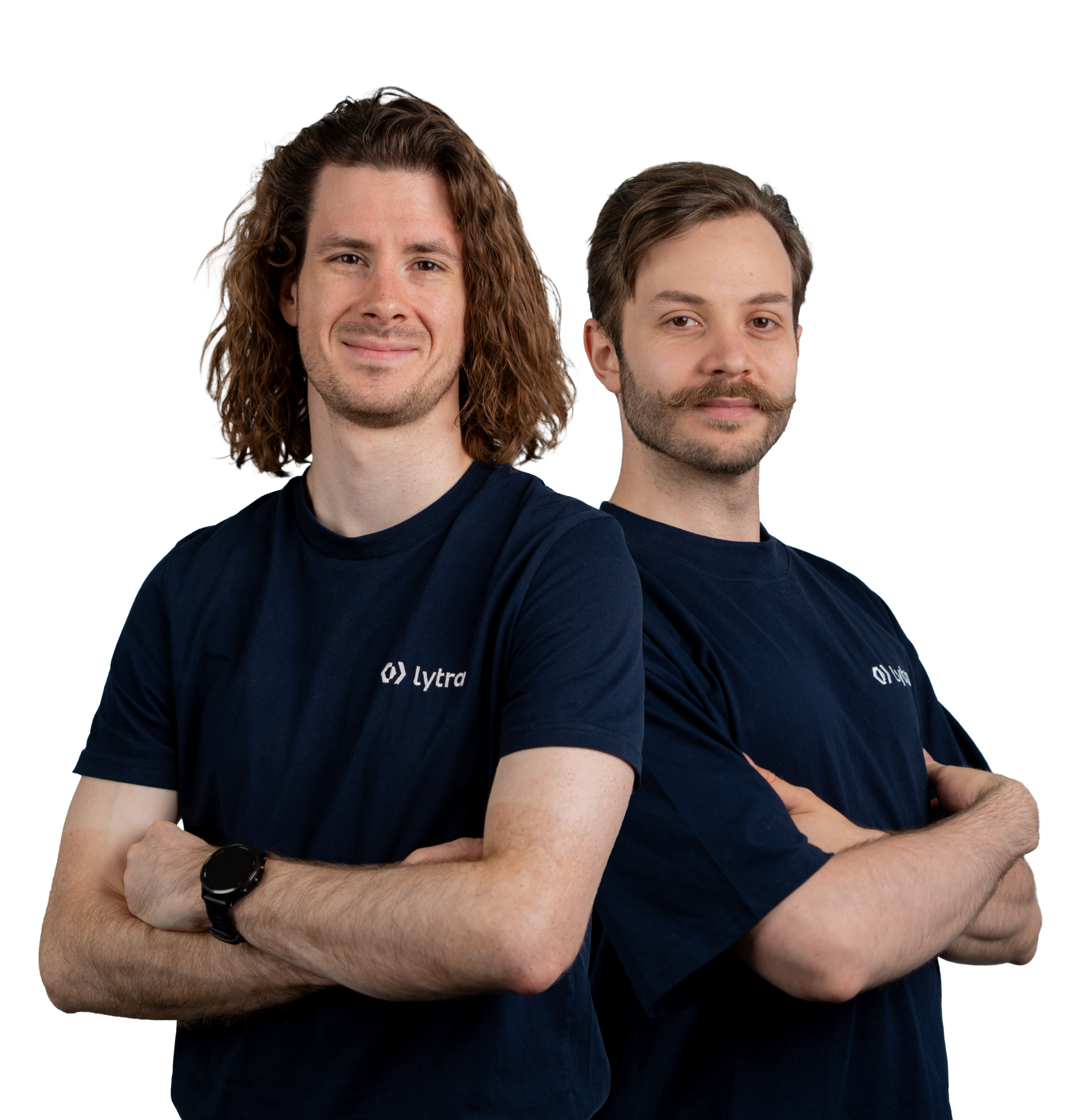 Etienne Fieg and Benedikt Vogler, founders of lytra
