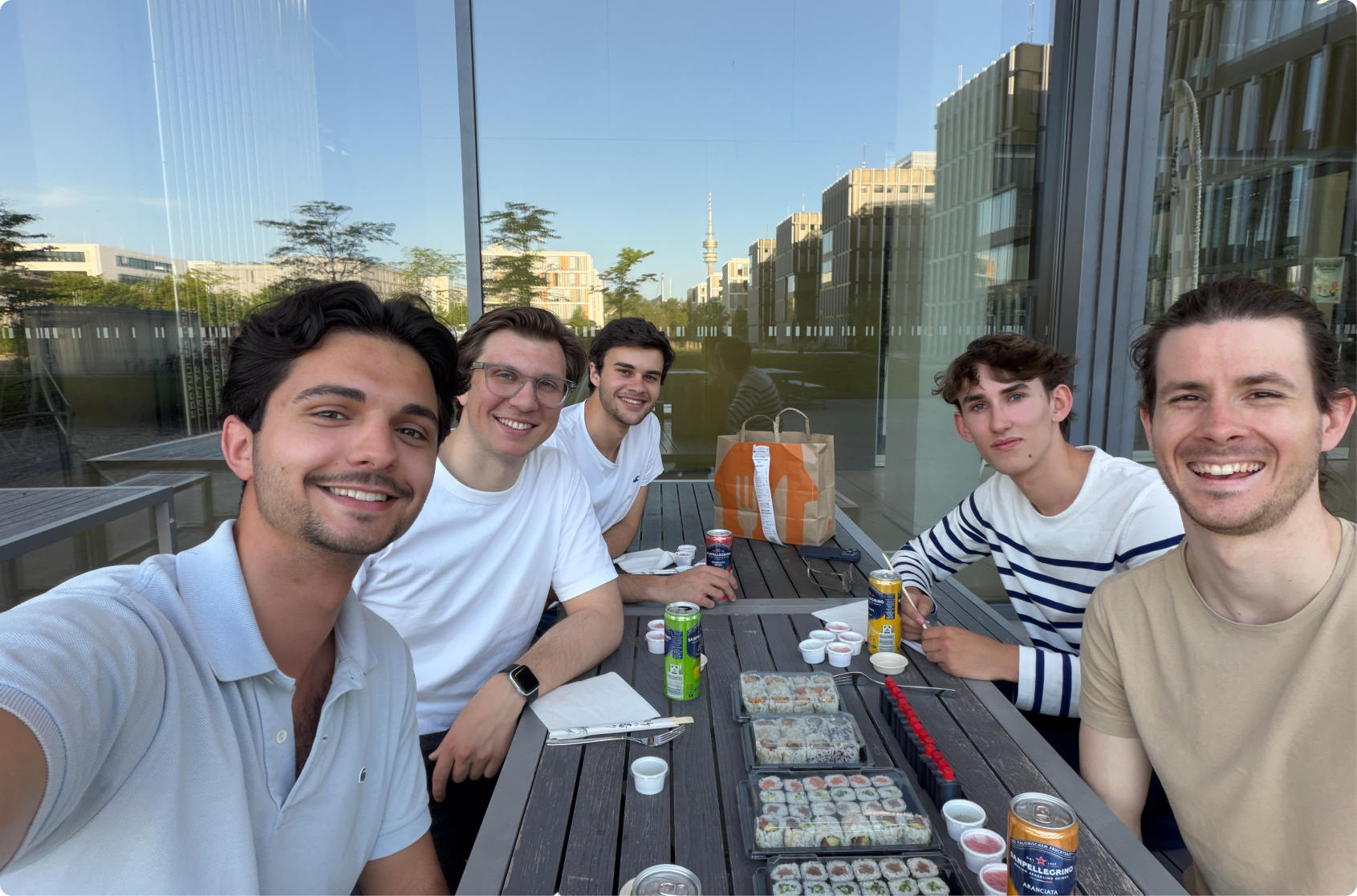 The lytra team in Munich