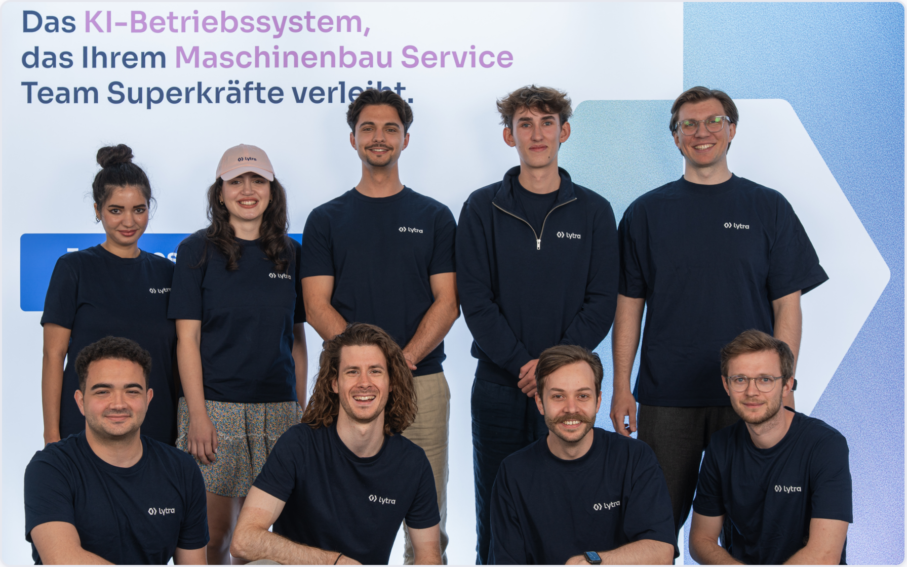 The lytra team — the AI operating system that gives your machinery service team superpowers